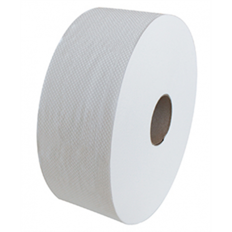Papier toilette maxi jumbo VITAL 2 plis gaufrés Ecolabel blanc