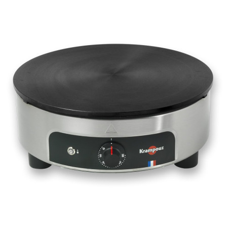 Crêpière électrique - chassis rond Ø40 cm - 3000 W / 230 V