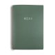 Porte-menu format A4 25,5x32 cm - Saura vert 
