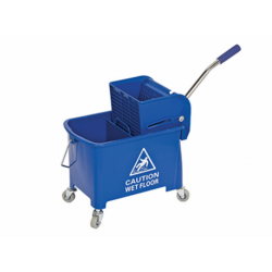 Chariot double seau +