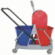 Chariot 2 seaux + presse 15 L