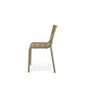 Chaise Calor - empilable polypropylène - sable