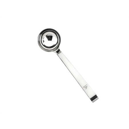 Louche ronde acier inoxydable Ø6 x 24,5 cm