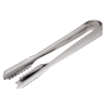 Pince à glaçons inox 18cm