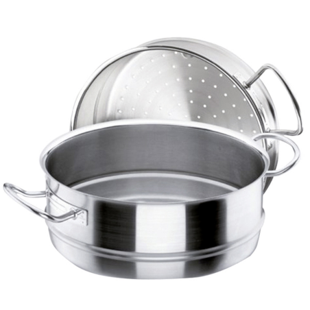 Cuit vapeur en inox 18/10  Ø32 cm