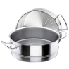 Cuit vapeur en inox 18/10  Ø32 cm