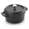 Mini faitout rond en fonte contenance 25 cl Ø100 mm
