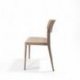 Chaise Wing - empilable en polypropylène - beige sable