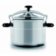 Cocotte à pression 22 L en aluminium pur Ø34 cm