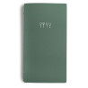 Porte-menu spécial vin 18x28,5cm - Saura vert