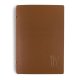 Porte-menu format A5 19x23,5 cm - Simone marron