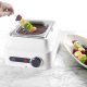 Bain marie chocolat - Inox 18/10 - 22,6x26x14,3 cm