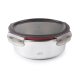 Conteneur rond Ecoinox 700 ml - Inox 18/10 - Ø 16x7 cm