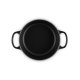 Cocotte ronde 1,8 L - Noire mat Ø 18 cm