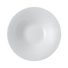 Assiette coupe plate à pâte Ø29 cm - porcelaine vitrifiée blanche - Collection Stella Cosmo - 6 pièces