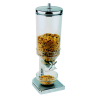 Distributeur à céréales inox 4,5L 22x17,5x52 cm