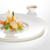 Coupelle Ø7 cm porcelaine vitrifiée blanche - 0,05L - Collection Stella Hotel - 7x7x3cm - 6 pièces