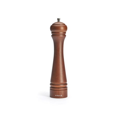Moulin à poivre Java bois foncé H21 cm mécanisme acier