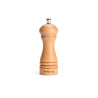 Moulin à sel Java bois naturel H14 cm mécanisme acier