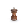 Moulin à poivre Paso bois foncé H10 cm mécanisme acier