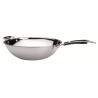 Poêle Trimétal pour wok à induction de 5,5 L  Ø36cm