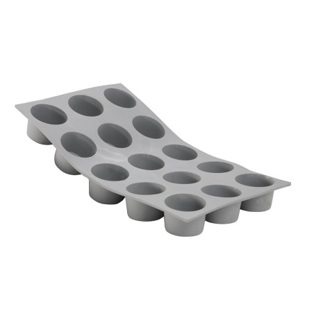 Elastomoule Mini muffin Ø4,5x3 cm - 15 empreintes