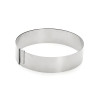 Cercle inox extensible Ø18 à 36 cm Ht.4,5 cm