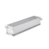 Moule à pâté croûte pliable inox perforé - 48x9x8,5 cm