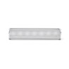 Moule à pâté croûte pliable inox perforé - 48x9x8,5 cm