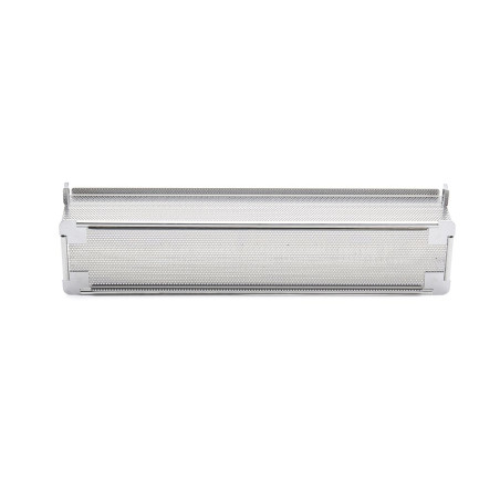 Moule à pâté croûte pliable inox perforé - 48x9x8,5 cm