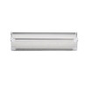 Moule à pâté croûte pliable inox perforé - 48x9x8,5 cm
