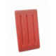 Plaque eutectique GN 1/1 chaude en rouge