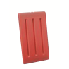 Plaque eutectique GN 1/1 chaude en rouge