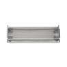 Moule à pâté croûte pliable inox perforé - 35x7x7,5 cm