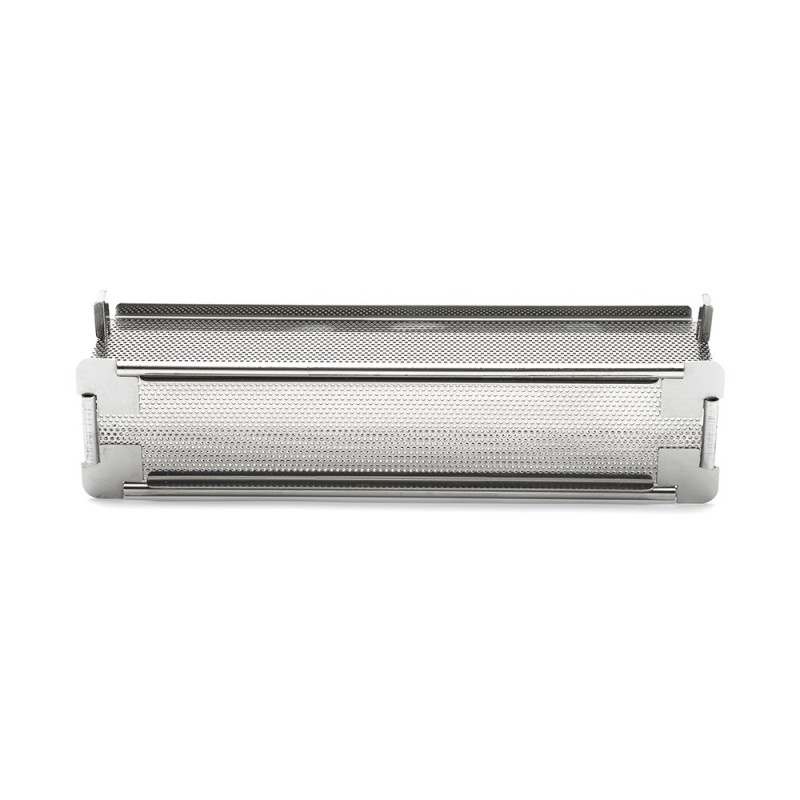 Moule à pâté croûte pliable inox perforé - 35x7x7,5 cm