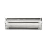 Moule à pâté croûte pliable inox perforé - 35x7x7,5 cm