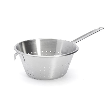 Passoire inox conique à queue Ø28x13 cm