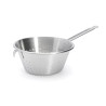 Passoire inox conique à queue Ø28x13 cm