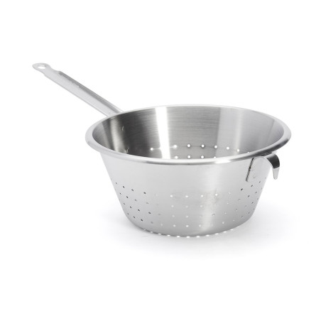 Passoire inox conique à queue Ø28x13 cm