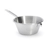 Passoire inox conique à queue Ø28x13 cm