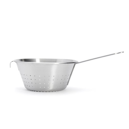 Passoire inox conique à queue Ø28x13 cm