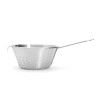 Passoire inox conique à queue Ø28x13 cm
