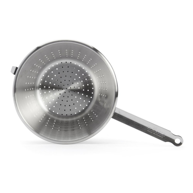 Passoire inox conique à queue Ø28x13 cm