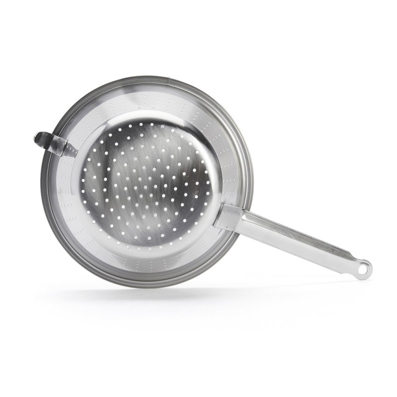 Passoire inox conique à queue Ø28x13 cm