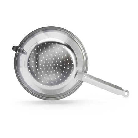 Passoire inox conique à queue Ø28x13 cm