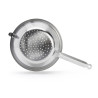 Passoire inox conique à queue Ø28x13 cm