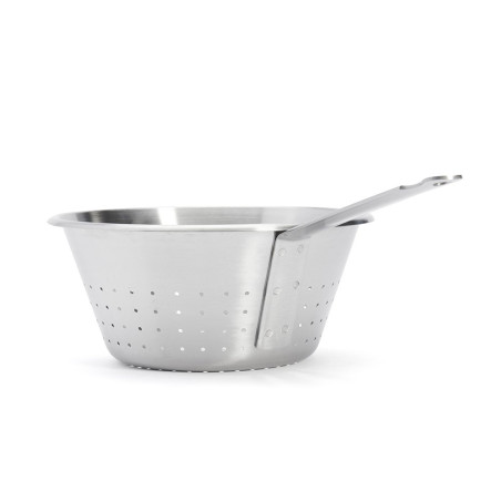 Passoire inox conique à queue Ø28x13 cm