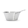 Passoire inox conique à queue Ø28x13 cm