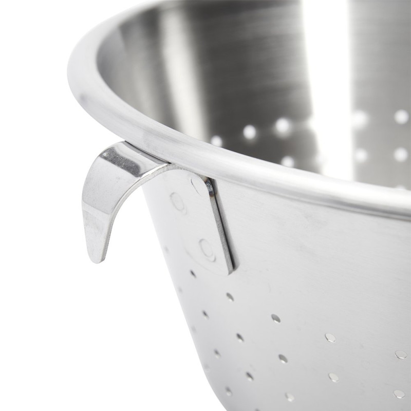 Passoire inox conique à queue Ø28x13 cm
