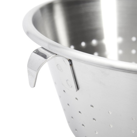 Passoire inox conique à queue Ø28x13 cm